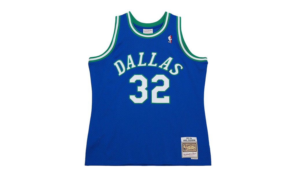NBA Jersey "1993 Dallas Mavericks Jamal Mashburn - Royal" SMJY5704 DMA93JMBROYA
