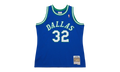 NBA Jersey "1993 Dallas Mavericks Jamal Mashburn - Royal" SMJY5704 DMA93JMBROYA