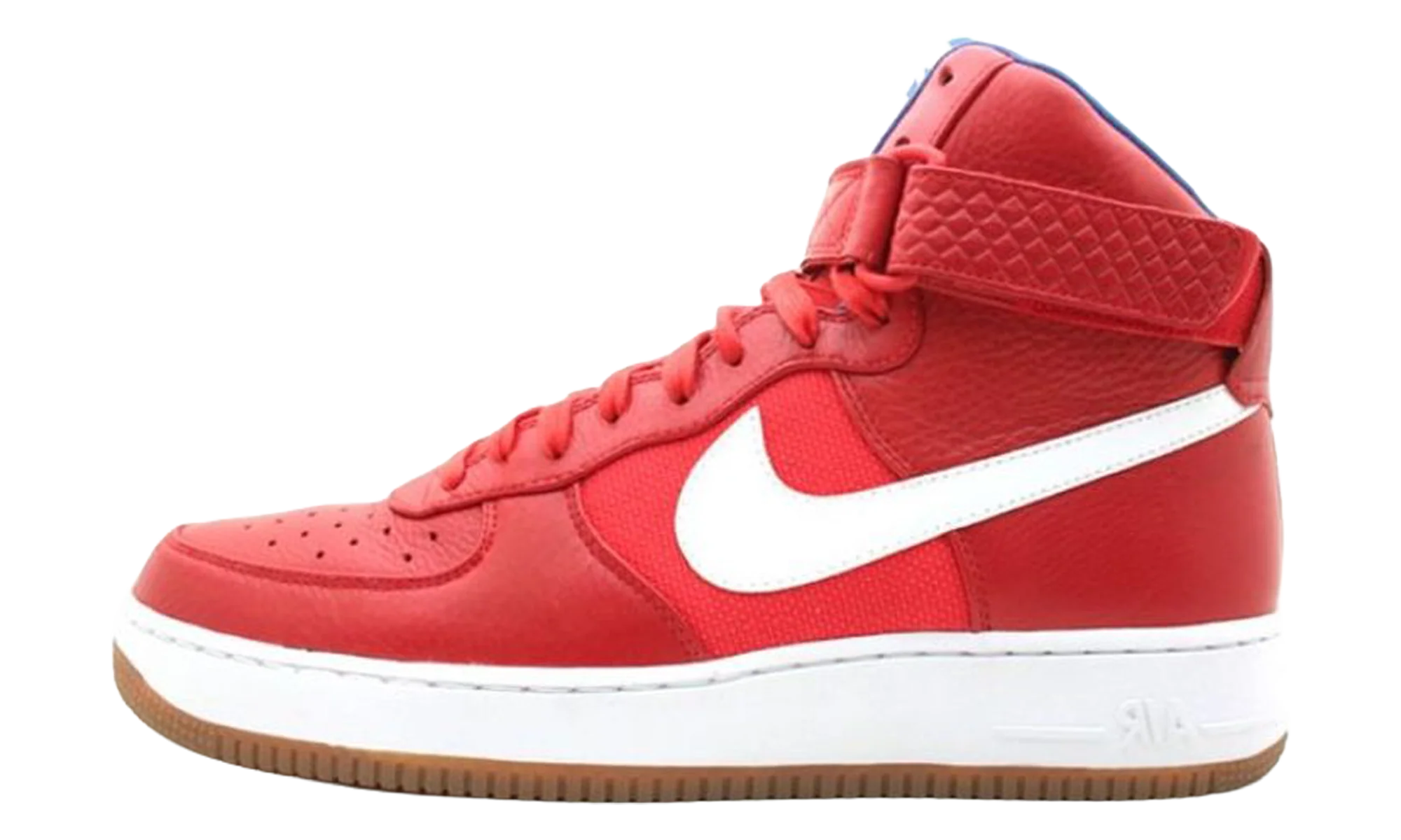 Air Force 1 High "Bobbito Puerto Rico Red" 318431 661