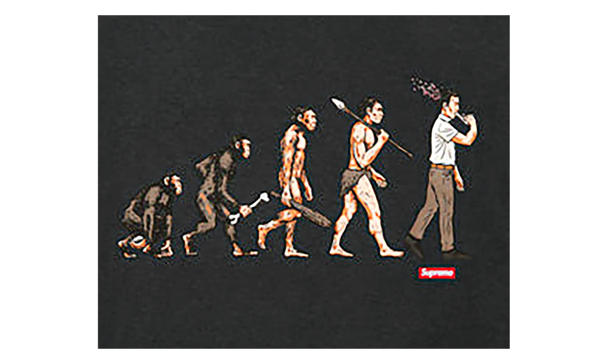 Evolution Tee "SS26 - Black" SU27047