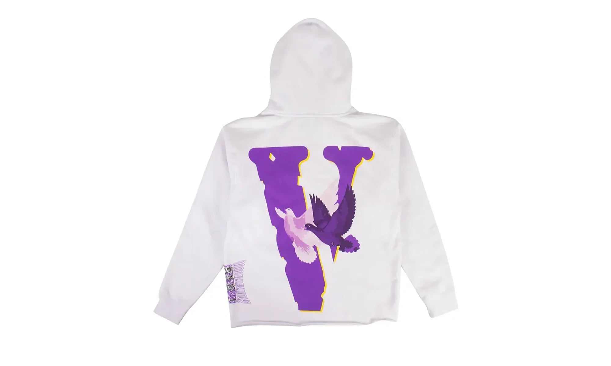 Nav Doves Hoodie "Good Intentions - White" B9OQAS1K