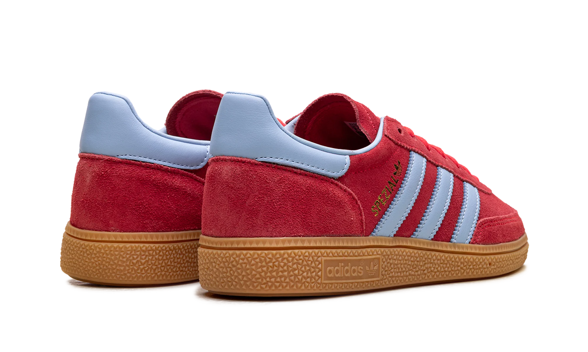 Handball Spezial WMNS "Lucid Red Glow Blue Gum" JR3607