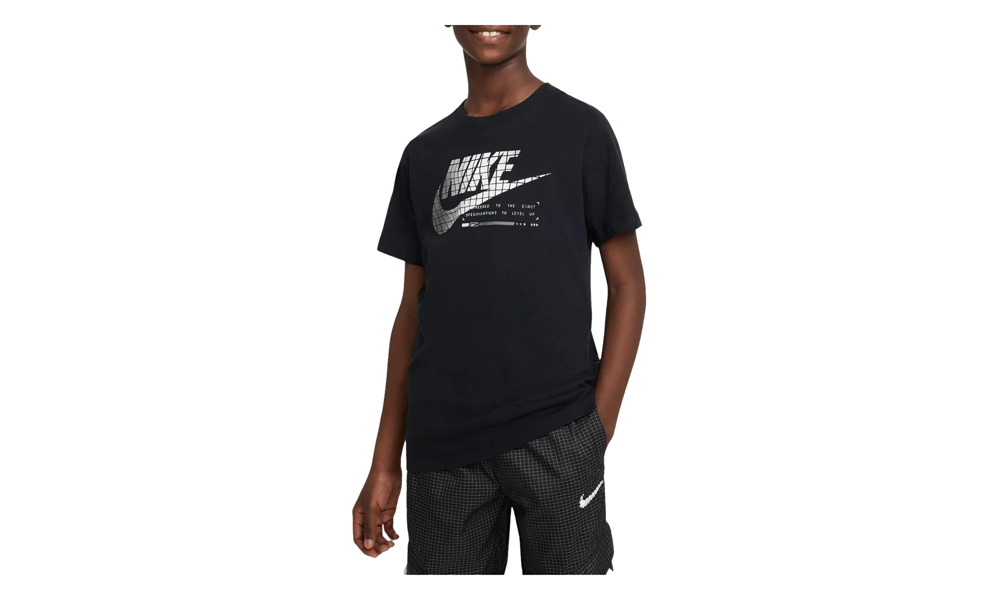 Sportswear T-shirt GS "Black" DX9507 010