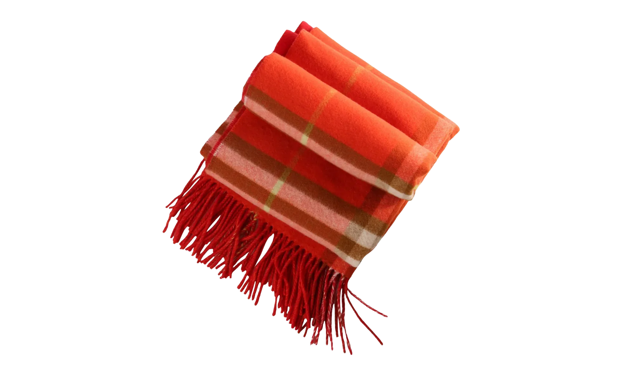 Solid To GC Scarf "Tomato Red" 8113932