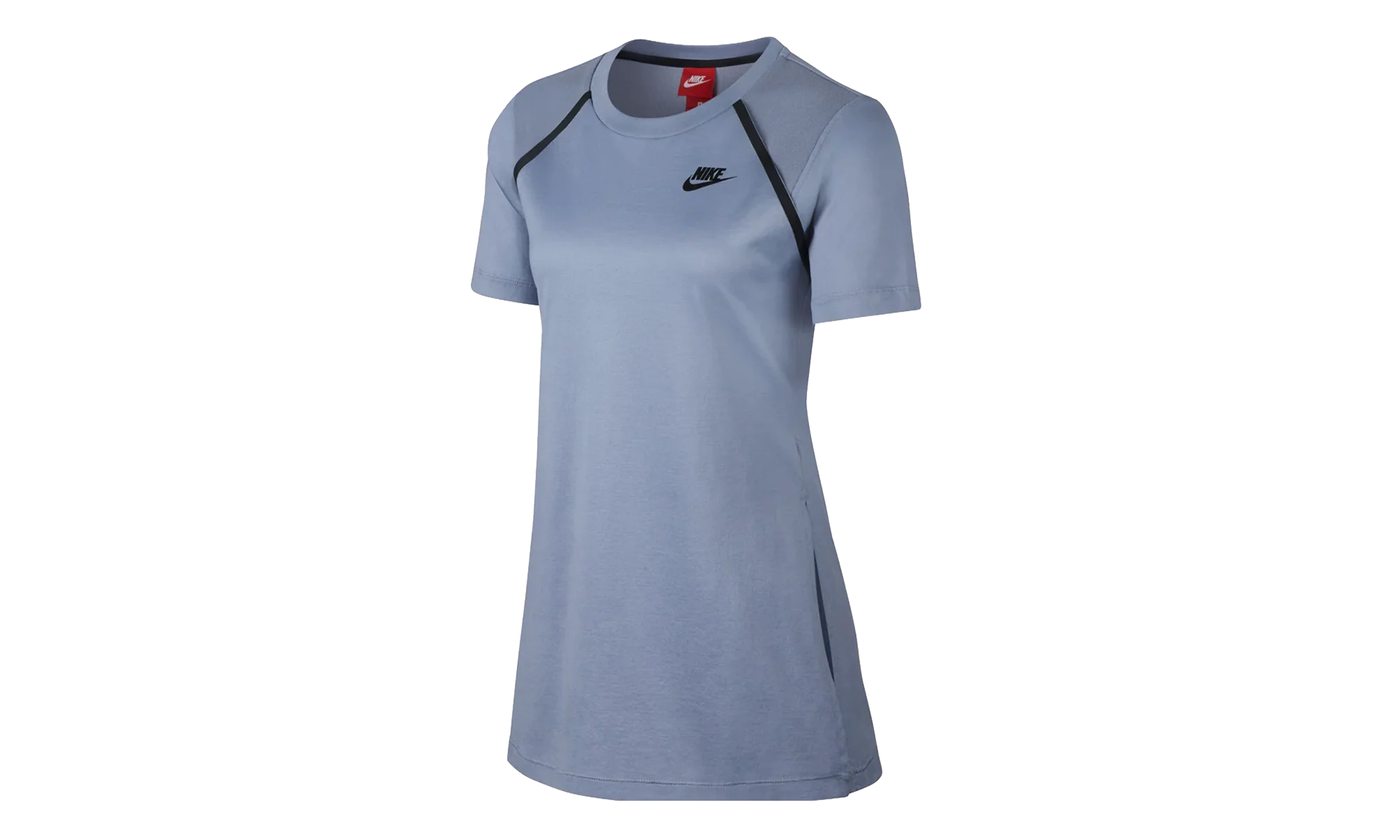 Sportswear Bonded T‑Shirt WMNS "Glacier Grey" 867689 023