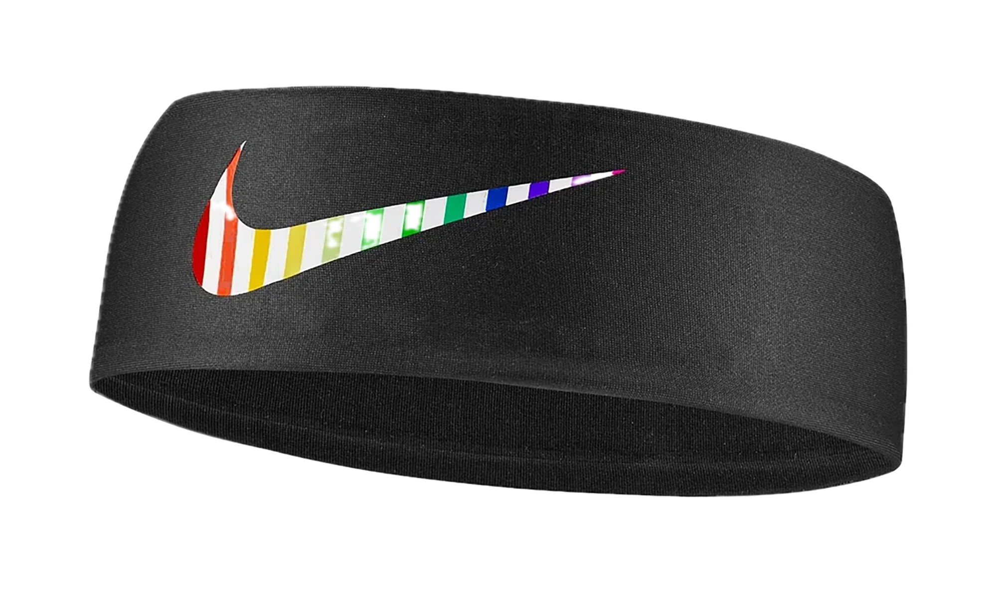LOGO PRINTED FURY HEADBAND "Black / Pimento / Turf Orange" N.100.2054.018