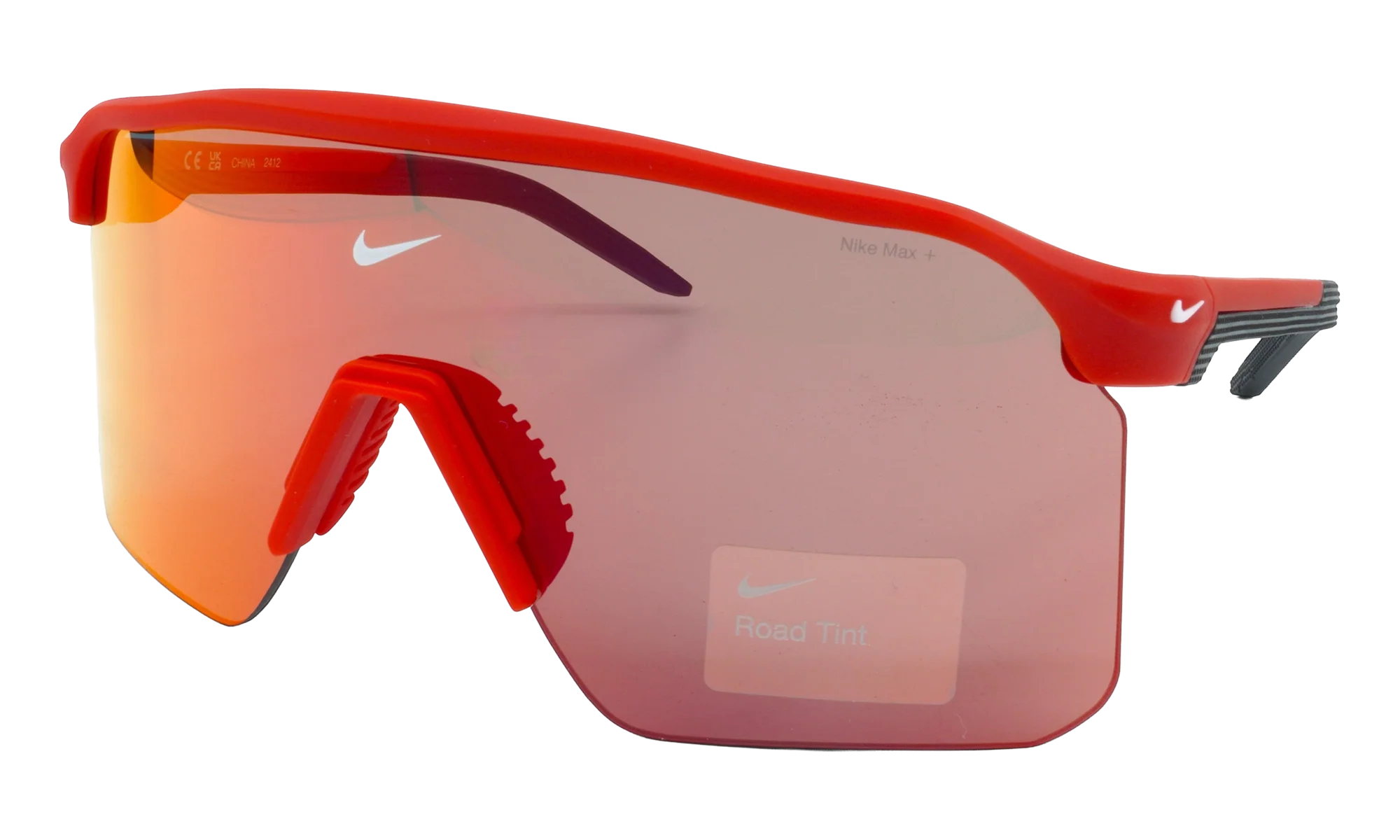 Expedition Shield Team Sunglasses "Red / Black / Road Tint" IH0899 675