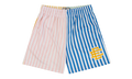 EE BASIC SHORT "Mesh Yellow/White" EE789