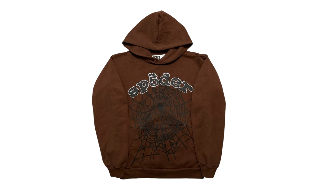 OG Web Complexcon Exclusive Hooded Sweatshirt "Brown" SP5der314