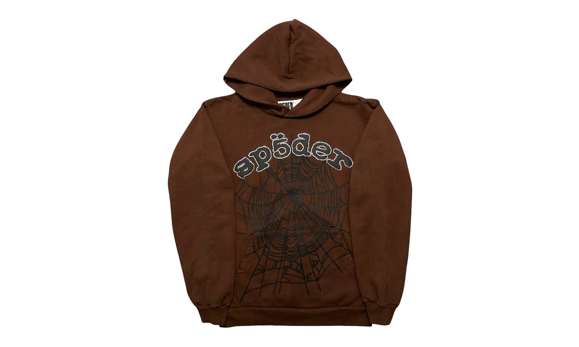 OG Web Complexcon Exclusive Hooded Sweatshirt "Brown" SP5der314