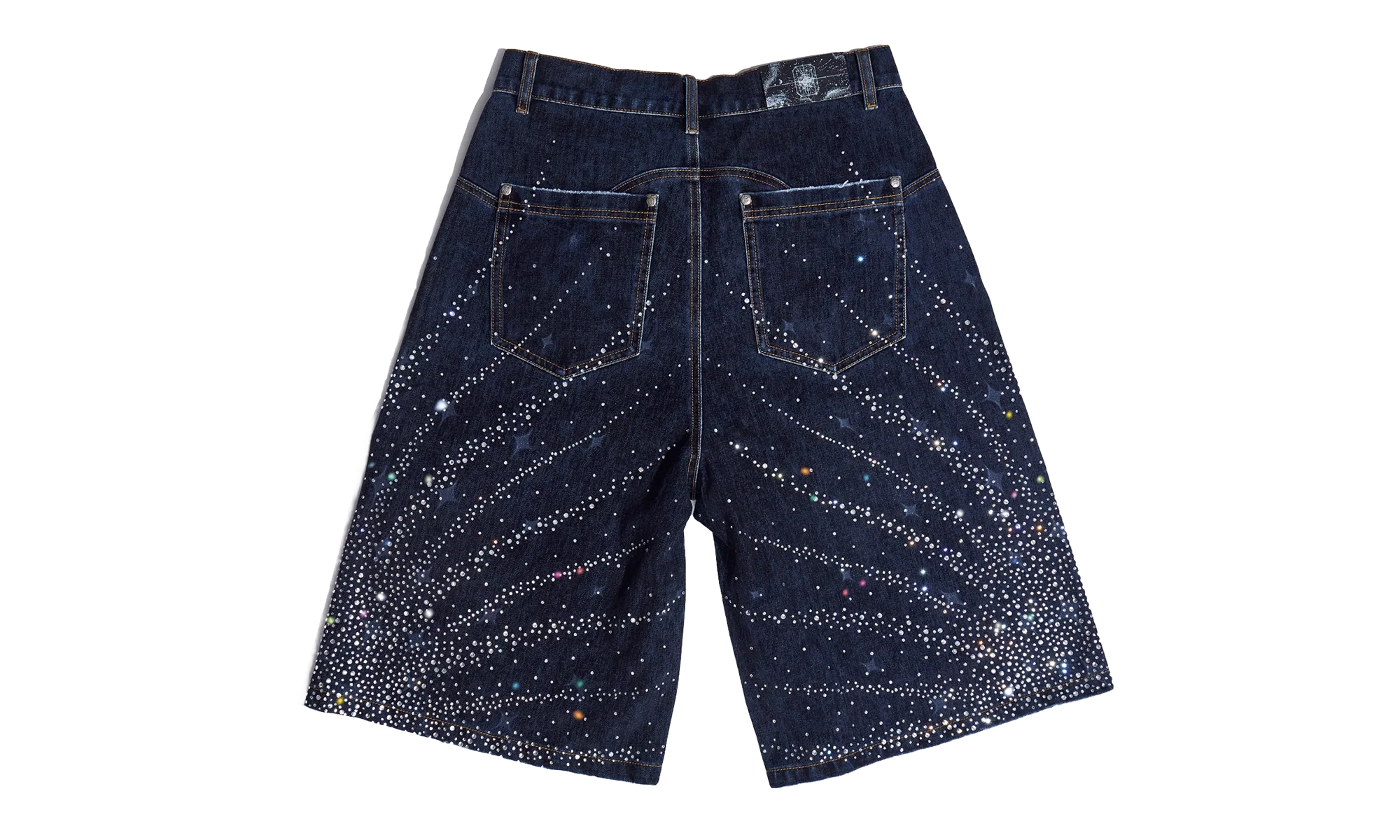 20K Starlight Denim Short "Blue" BC25AWSP01 BLUE