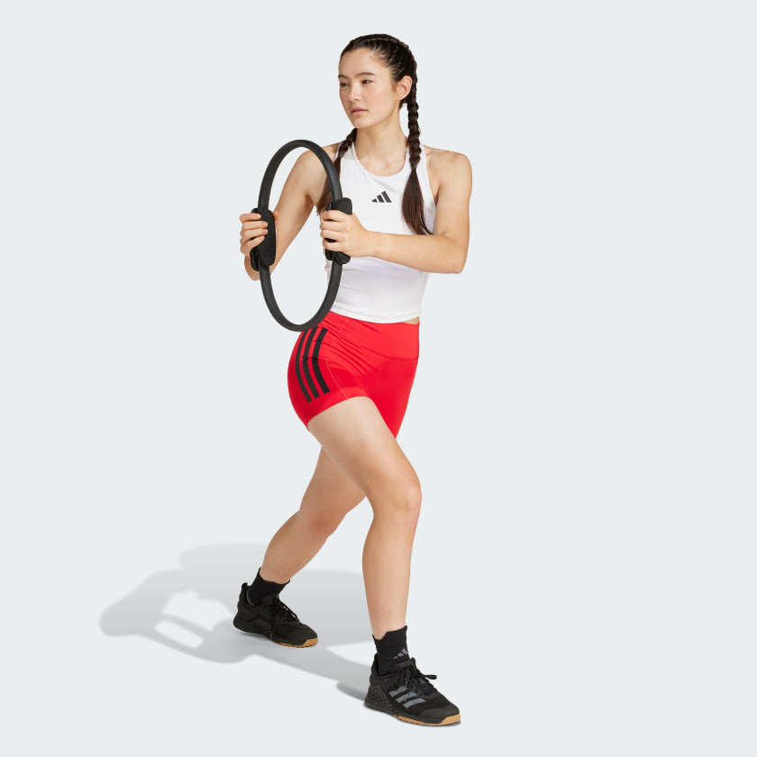 Women's adidas Power 3-Stripes Racerback Bra Tank Top