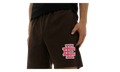 EE BASIC SHORT "Brown/Pink" EE617