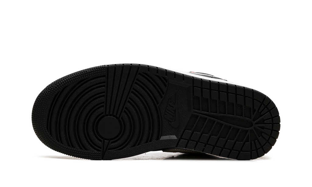 Air Jordan 1 Low SE "Black/Black/Racer Pink/Pale Ivory" IR0842 010