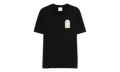 Tennis Landscape T-Shirt "Black" MSS26JTS00109