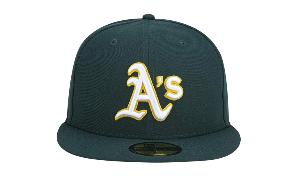 59FIFTY Athletics On Field "Green / White" 70361053