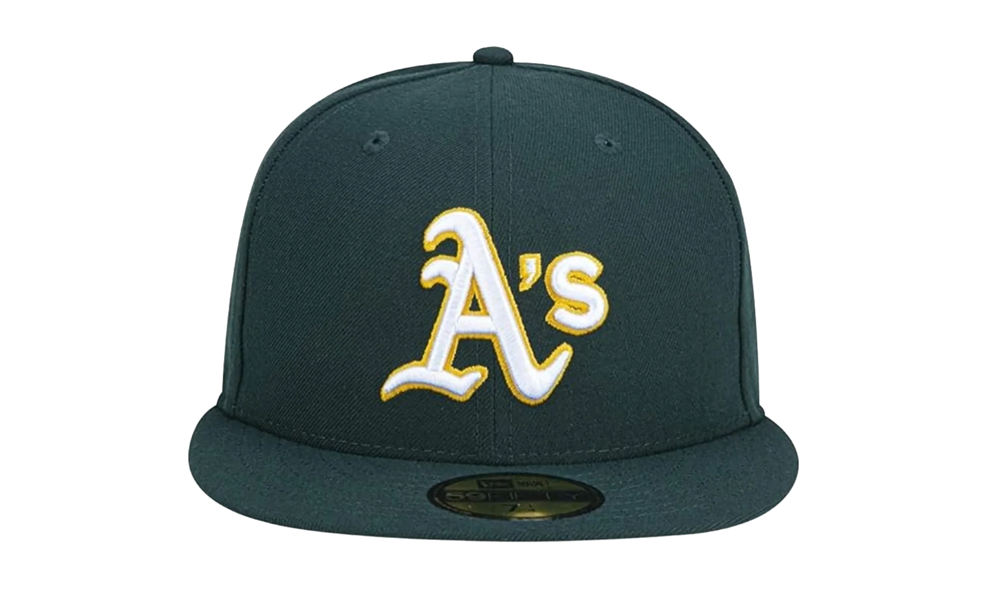 59FIFTY Athletics On Field "Green / White" 70361053