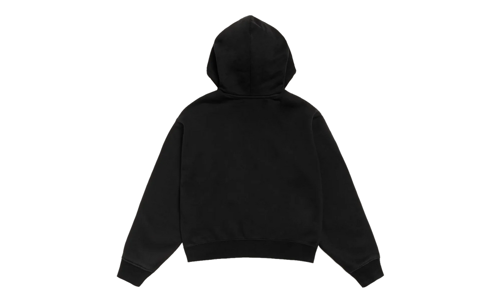 Stussy Stone Washed Fleece Zip Hoodie "Black" FJ9175010 BLAC