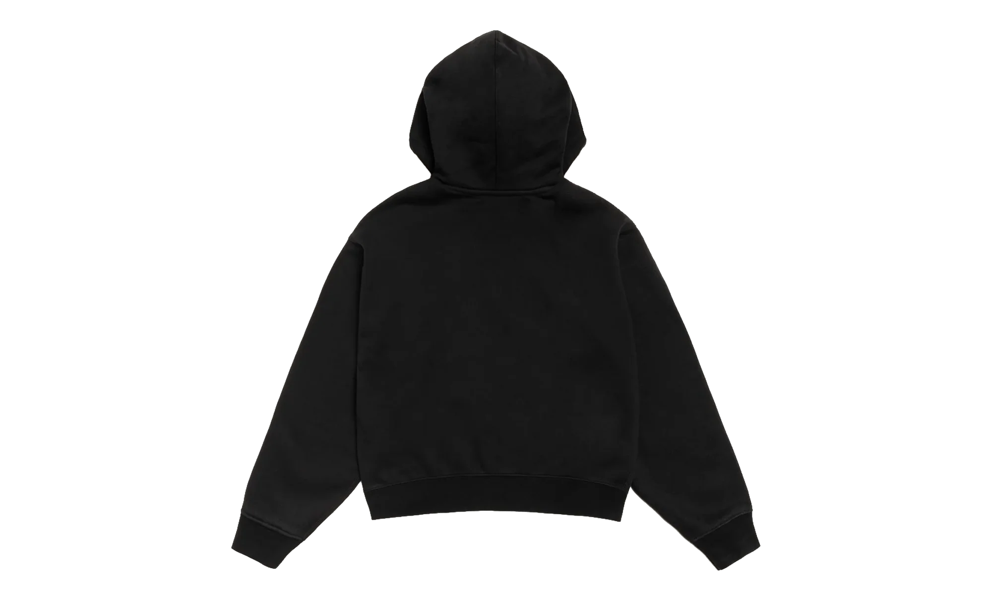 Stussy Stone Washed Fleece Zip Hoodie "Black" FJ9175010 BLAC