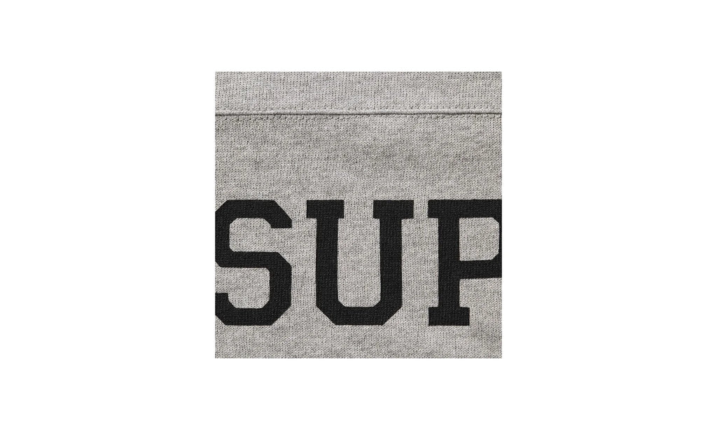 Split L/S Football Top "FW25 - Grey" SU26886