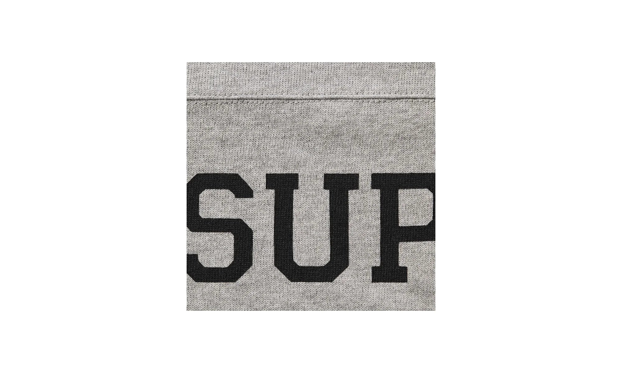 Split L/S Football Top "FW25 - Grey" SU26886