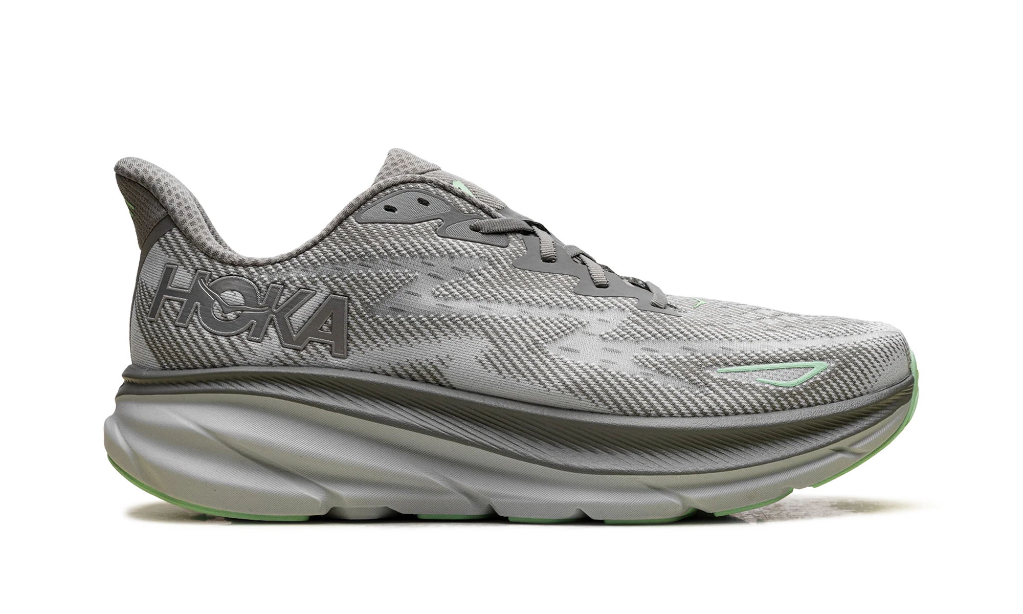 One Clifton 9 "Olive Haze/Mercury" 1127895 OHMR