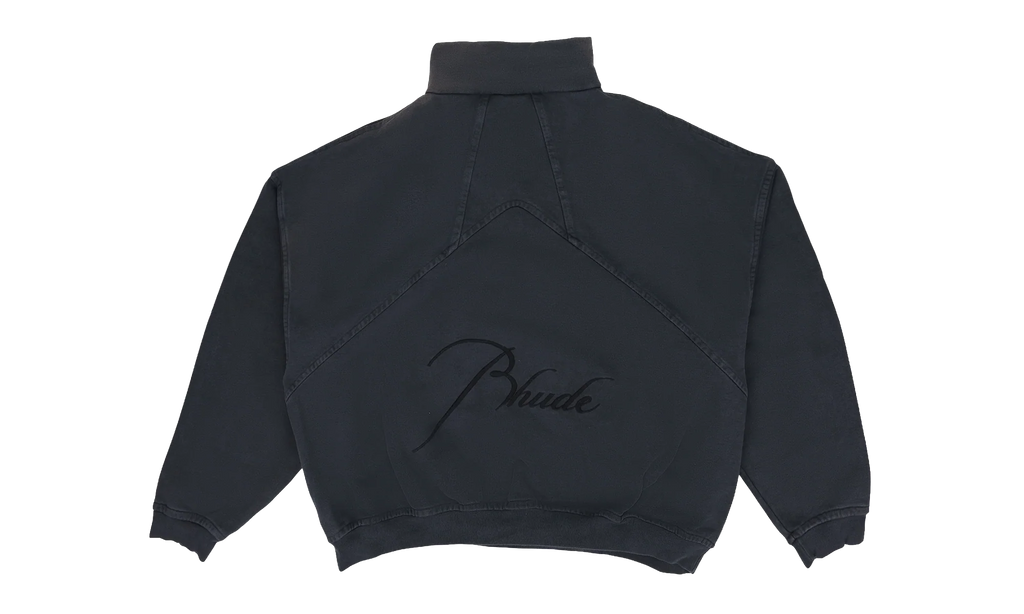 Script Logo Quarter Zip "Black" RHDMTPS0101 BLK