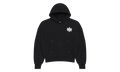 Distressed Script Hoodie "Black" LST 21 22712 BLK