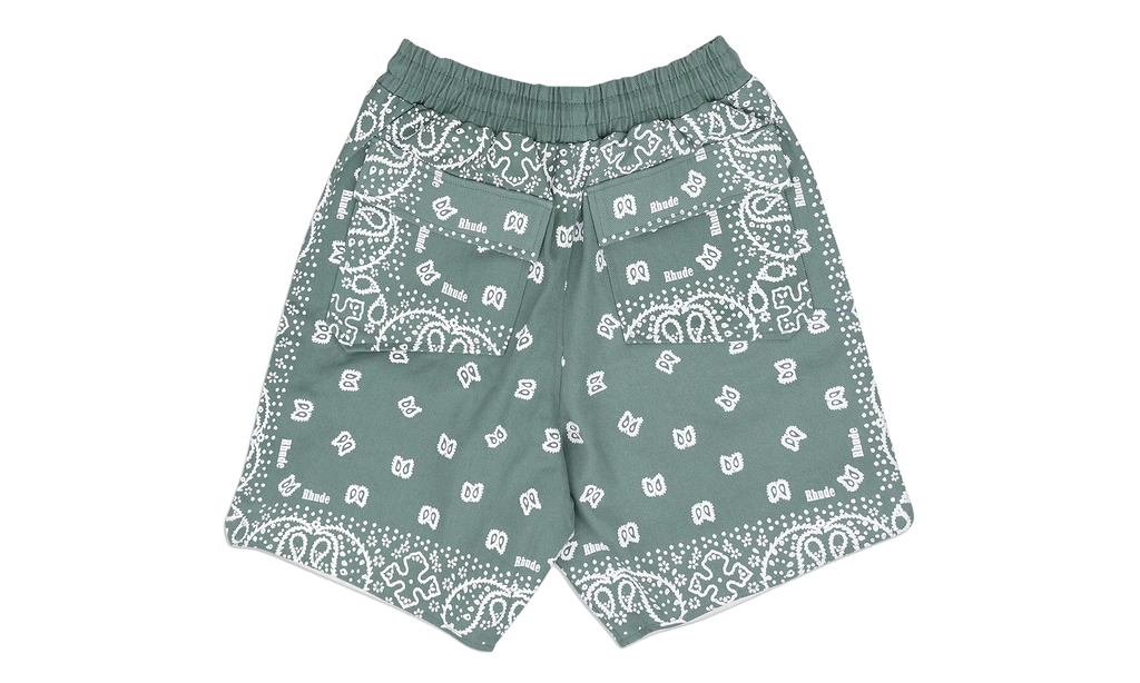 Paisley Shorts "Sage" RHSS23SH460094810241