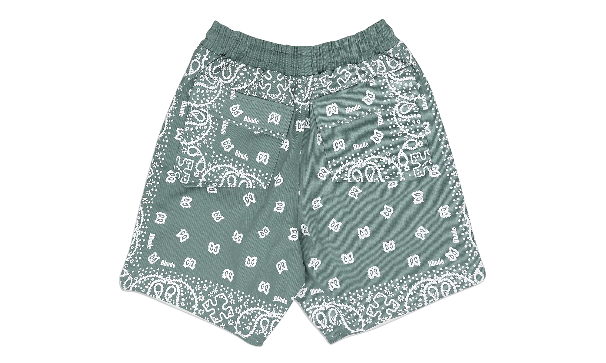 Paisley Shorts "Sage" RHSS23SH460094810241