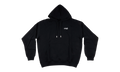 PAINT SPLATTER ARROW DIAG FRENCH TERRY HOODIE "Black" 44OWOS26K062 001