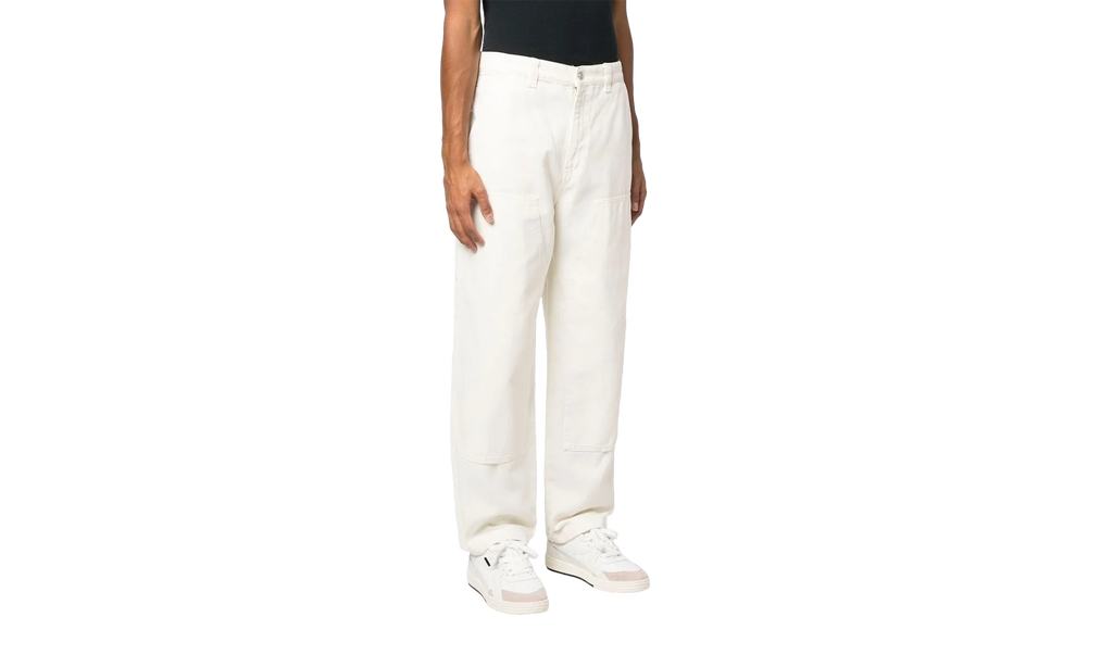 Canvas Work Pant "BONE" 116496 BONE