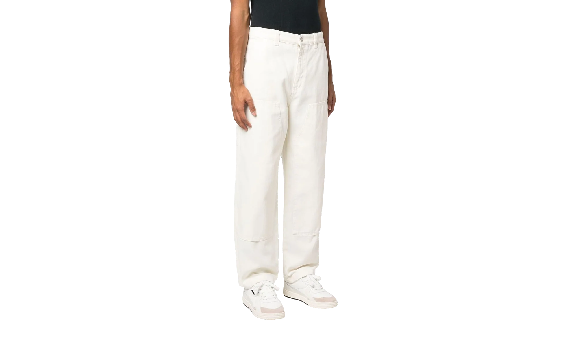 Canvas Work Pant "BONE" 116496 BONE
