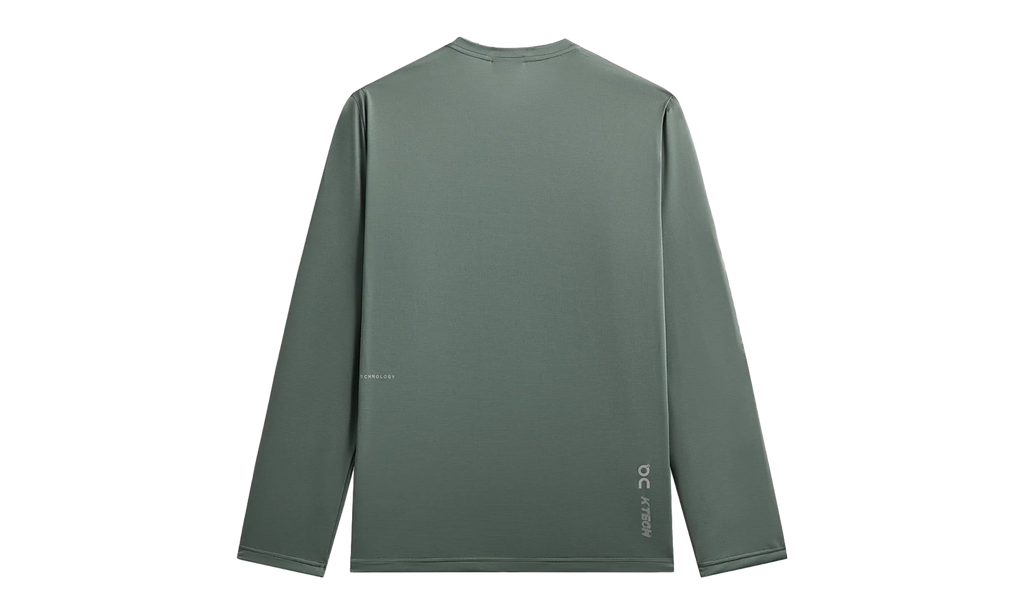 On Core Long Sleeve Tee "Olive" on1mg11420153