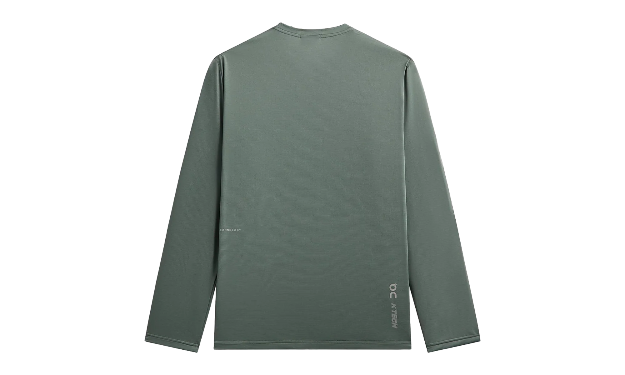 On Core Long Sleeve Tee "Olive" on1mg11420153