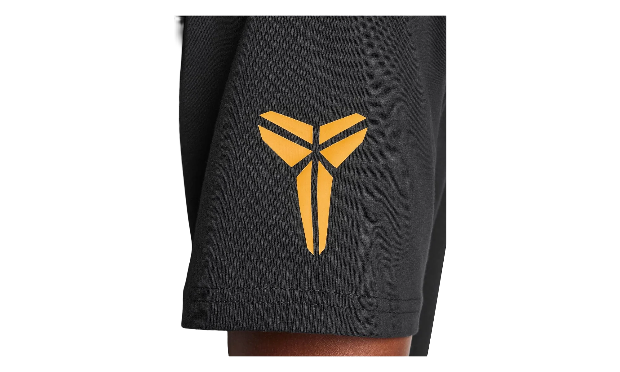 Kobe Bryant Broken Not Beaten T-Shirt "X-Ray Black" HV6694 010