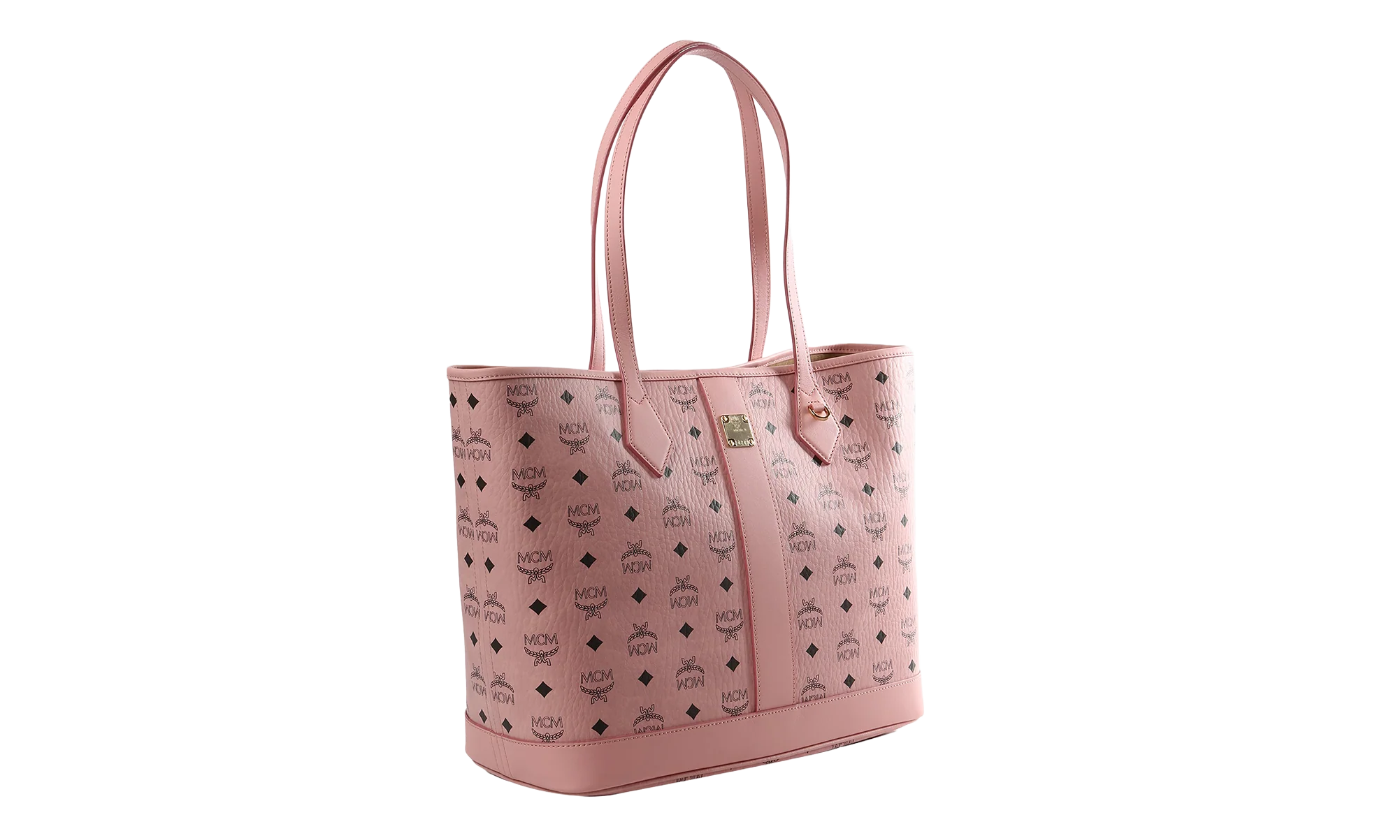Medium Liz Shopper in Visetos "Soft Pink" MWPGSLR02PZ001