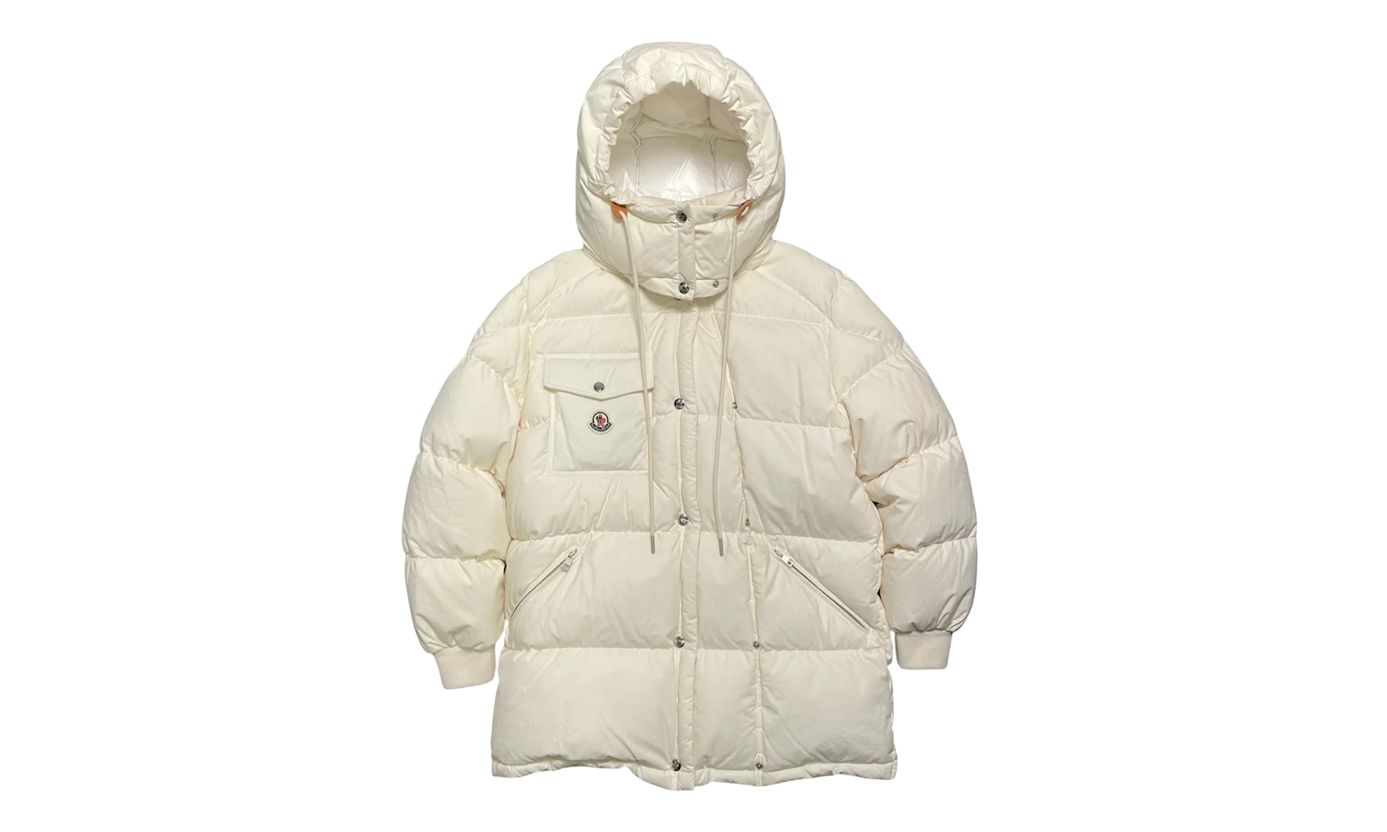 Karakorum Cotton Short Down Jacket "White" MON24