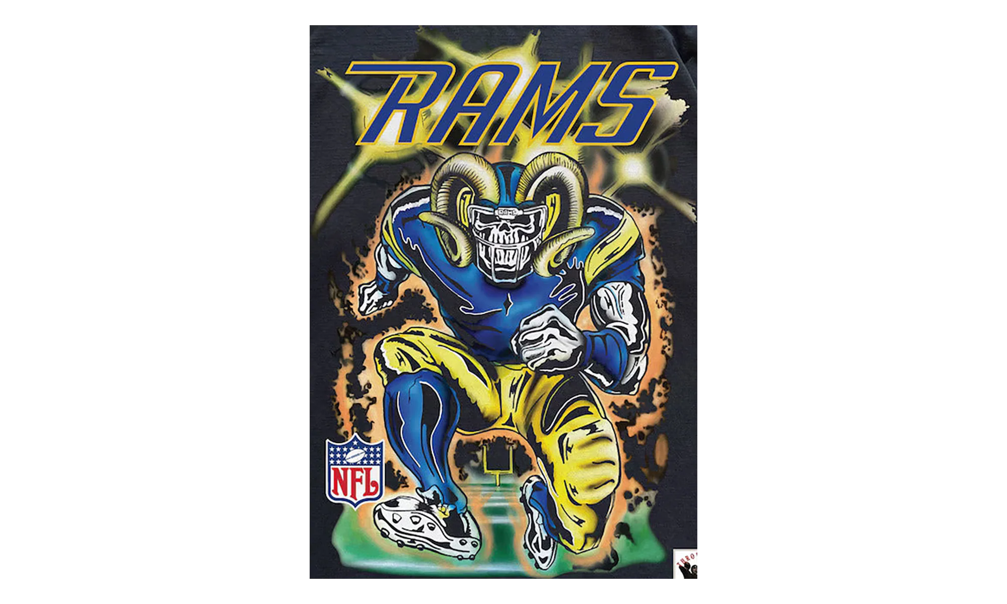 NFL Los Angeles Rams T-Shirt "Black" WL007