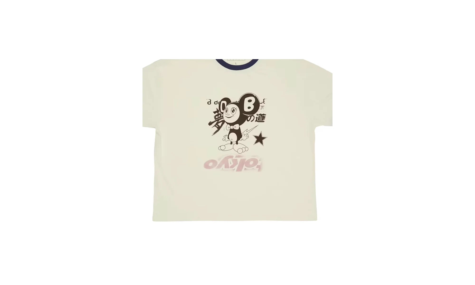 Fragment x Takashi Murakami Tokyo Ringer Tee "Cactus Jack - Multicolor" TSUC28