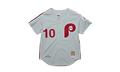 MLB Darren Daulton Jersey "1989 Philadelphia Phillies - Chrome" AJY17192 PPH89DDACHRM