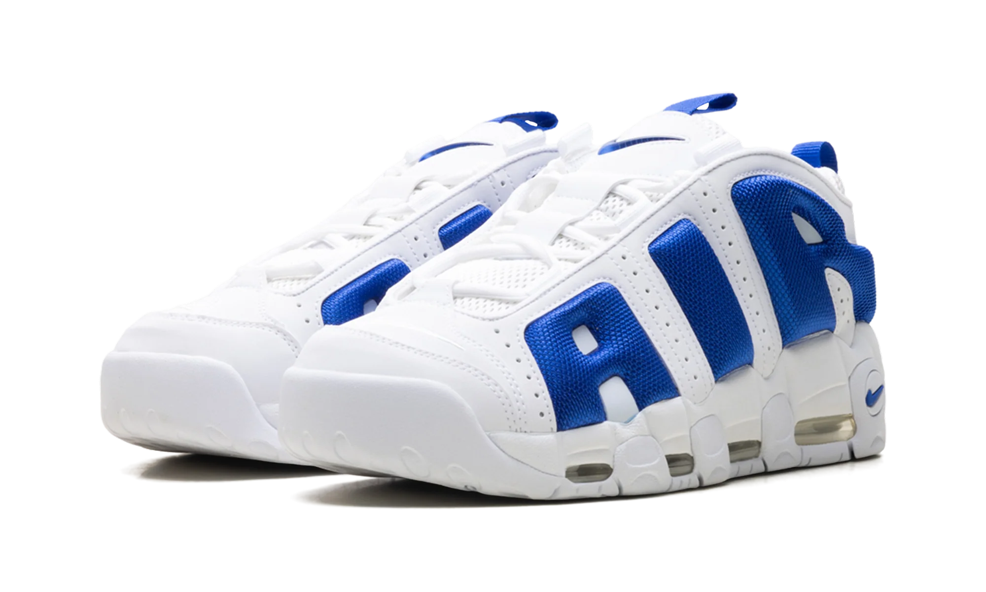 Air More Uptempo Low "White Hyper Royal" FZ3055 101
