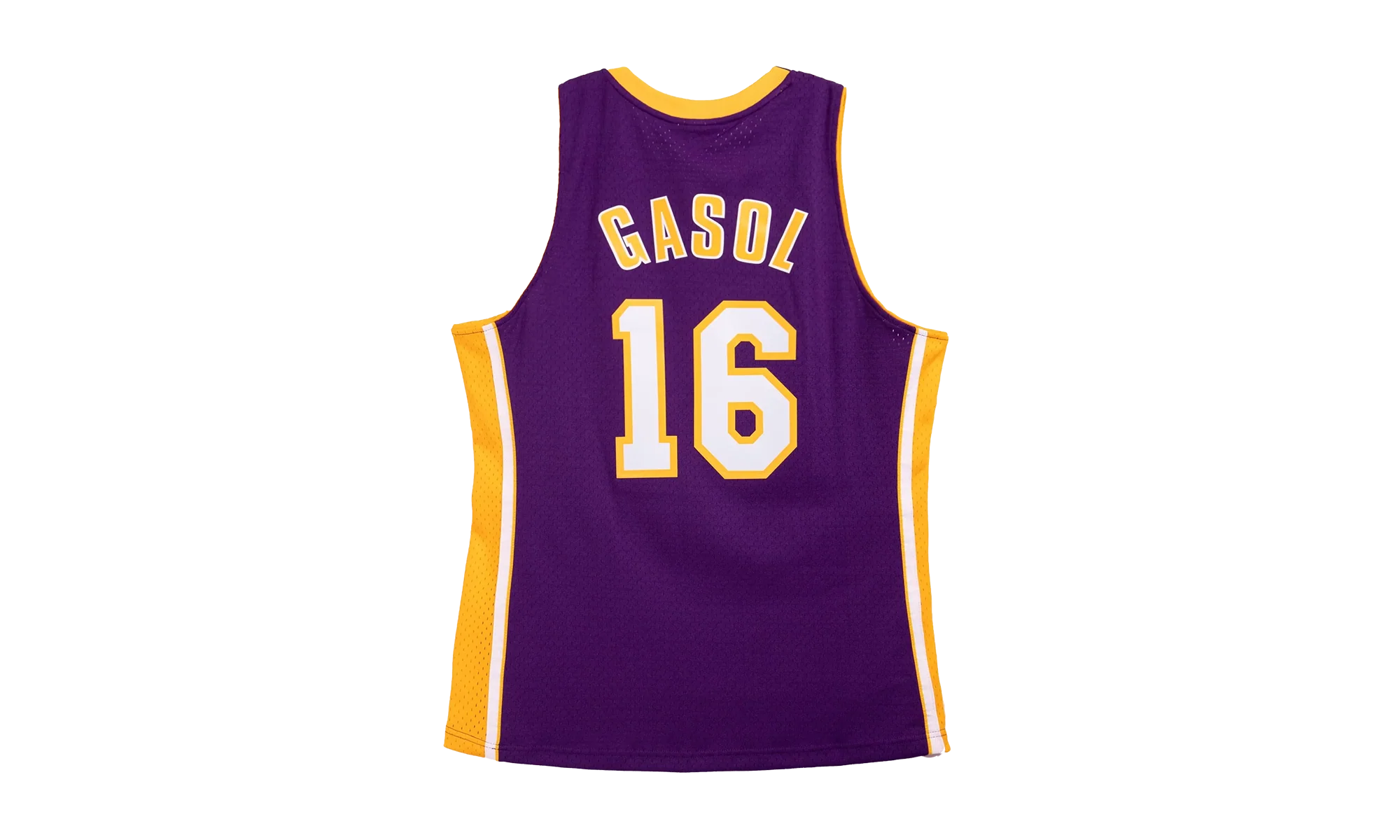NBA Pau Gasol Dark Jersey "2009 Los Angeles Lakers - Purple" JY8637 LALPURP