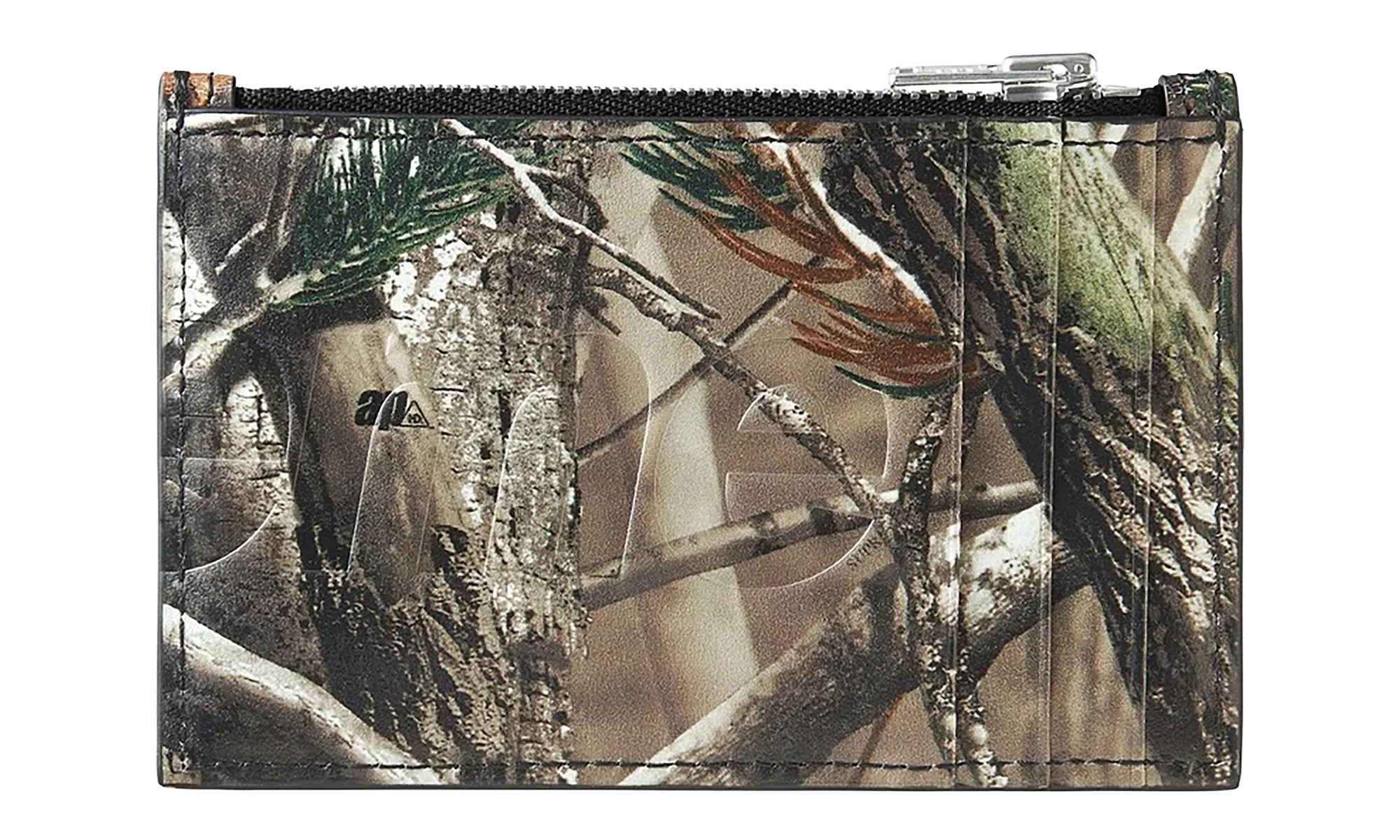 Leather Zip Card Holder "FW25 - Realtree Hardwoods Camo" SU27156
