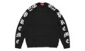 Old English Sleeves Sweater "SS26 - Black" SU27150