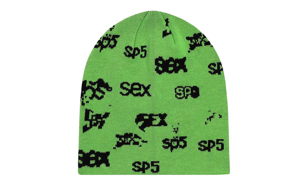 Sex Skully Beanie "Slime Green" SP5der344
