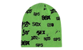 Sex Skully Beanie "Slime Green" SP5der344