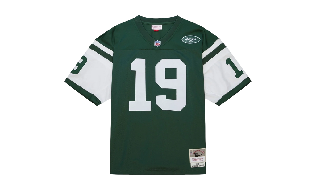 NFL Keyshawn Johnson Dark Jersey "1998 New York Jets - Hunter Green" LGJY6208 NYJ98KJHHNGN