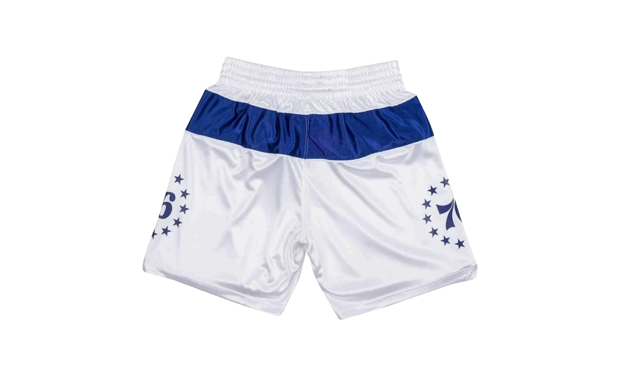 NBA Authentic Shorts "2003 Philadelphia 76ers - White" ASHRAC19102 P76WHIT03