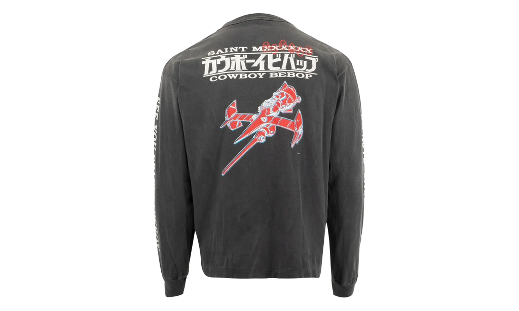 Cowboy Bebop Easy Come Long-Sleeve Tee "Black" SM HR8 0000 C06